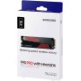 SAMSUNG - 990 PRO - SSD interno - 4 TB - Con disipador - PCIe 4.0 - NVMe 2.0 - M2 2280 - Hasta 7450 MB/s (MZ-V9P4T0GW)