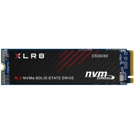 PNY XLR8 CS3030 Unidad de Estado sólido M.2 250 GB PCI Express 3D TLC NVMe - Disco Duro sólido (250 GB, M.2, 3500 MB/s)