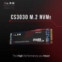 PNY XLR8 CS3030 Unidad de Estado sólido M.2 250 GB PCI Express 3D TLC NVMe - Disco Duro sólido (250 GB, M.2, 3500 MB/s)