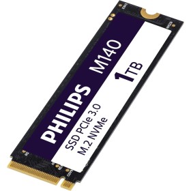 Philips Unidad Interna de Estado sólido M.2 M140 NVMe PCIe Gen3 1 TB (2280), para PC de sobremesa y portátiles, edición de