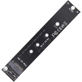 xiwai Oculink SFF-8612 SFF-8611 a M.2 Kit NGFF M-Key a NVME PCIe SSD 2280 22110mm Adaptador para placa base
