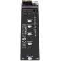xiwai Oculink SFF-8612 SFF-8611 a M.2 Kit NGFF M-Key a NVME PCIe SSD 2280 22110mm Adaptador para placa base