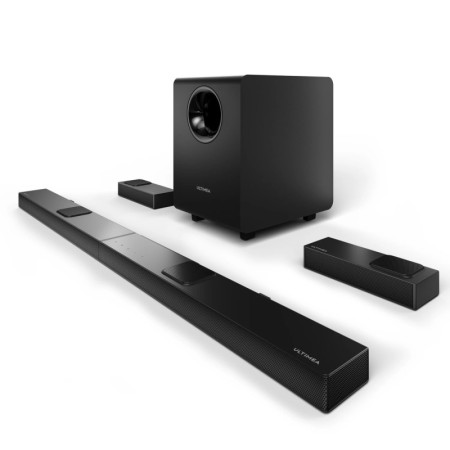 Barra de sonido ULTIMEA 7.1.4 con Dolby Atmos, sistema de sonido envol