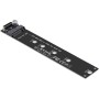 xiwai Oculink SFF-8612 SFF-8611 a M.2 Kit NGFF M-Key a NVME PCIe SSD 2280 22110mm Adaptador para placa base