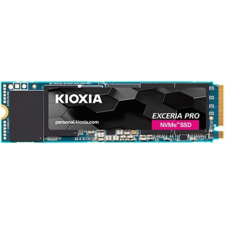 KIOXIA Exceria Pro 2 TB Disco SSd 7300MB/S NVMe PCIe 4.0 M.2 Gen4