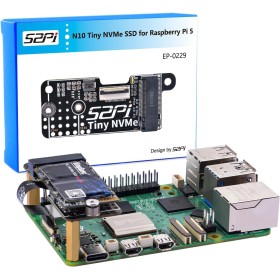GeeekPi N10 Tiny NVMe SSD Adapter Board for Raspberry Pi 5