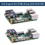 GeeekPi N10 Tiny NVMe SSD Adapter Board for Raspberry Pi 5