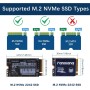 GeeekPi N10 Tiny NVMe SSD Adapter Board for Raspberry Pi 5