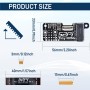 GeeekPi N10 Tiny NVMe SSD Adapter Board for Raspberry Pi 5