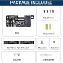 GeeekPi N10 Tiny NVMe SSD Adapter Board for Raspberry Pi 5