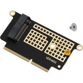 eMagTech Tarjeta adaptadora M.2 NVME SSD Convert compatible con MacBook Pro de 13 pulgadas A1708 2016-2017, versión sin barra