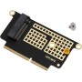eMagTech Tarjeta adaptadora M.2 NVME SSD Convert compatible con MacBook Pro de 13 pulgadas A1708 2016-2017, versión sin barra