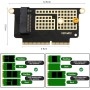 eMagTech Tarjeta adaptadora M.2 NVME SSD Convert compatible con MacBook Pro de 13 pulgadas A1708 2016-2017, versión sin barra
