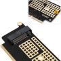 eMagTech Tarjeta adaptadora M.2 NVME SSD Convert compatible con MacBook Pro de 13 pulgadas A1708 2016-2017, versión sin barra