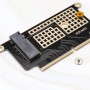 eMagTech Tarjeta adaptadora M.2 NVME SSD Convert compatible con MacBook Pro de 13 pulgadas A1708 2016-2017, versión sin barra