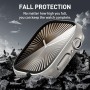 Suoman 3 Piezas Funda para Apple Watch Ultra/Ultra 2 49mm Protector Pantalla Cristal Templado Incorporado HD Protección Completa
