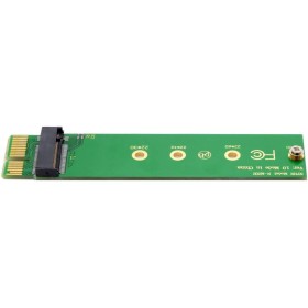 Cablecc NGFF M-Key NVME AHCI SSD a PCI-E 3.0 1x x1 Adaptador Vertical para XP941 SM951 PM951 960 EVO SSD