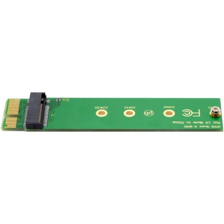 Cablecc NGFF M-Key NVME AHCI SSD a PCI-E 3.0 1x x1 Adaptador Vertical para XP941 SM951 PM951 960 EVO SSD