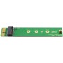 Cablecc NGFF M-Key NVME AHCI SSD a PCI-E 3.0 1x x1 Adaptador Vertical para XP941 SM951 PM951 960 EVO SSD