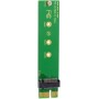 Cablecc NGFF M-Key NVME AHCI SSD a PCI-E 3.0 1x x1 Adaptador Vertical para XP941 SM951 PM951 960 EVO SSD