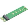Cablecc NGFF M-Key NVME AHCI SSD a PCI-E 3.0 1x x1 Adaptador Vertical para XP941 SM951 PM951 960 EVO SSD
