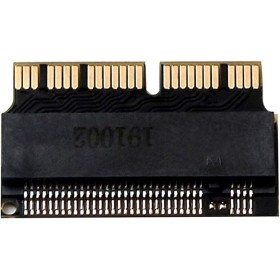 OLVINS Tarjeta adaptadora SSD NGFF M.2 nVME actualizar para MacBook Air A1465 A1466 (año 2013-2016) y para Mac Pro (año
