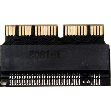OLVINS Tarjeta adaptadora SSD NGFF M.2 nVME actualizar para MacBook Air A1465 A1466 (año 2013-2016) y para Mac Pro (año