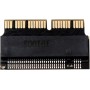 OLVINS Tarjeta adaptadora SSD NGFF M.2 nVME actualizar para MacBook Air A1465 A1466 (año 2013-2016) y para Mac Pro (año