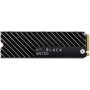 WD_BLACK SN750 NVMe de 500 GB: unidad de estado sólido interna de alto rendimiento con disipador térmico para computadoras de