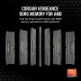 CORSAIR VENGEANCE DDR5 32GB (2x16GB) DDR5 6000MHz CL30 AMD EXPO Intel XMP iCUE Memoria de Ordenador Compatible - Gris