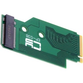 cablecc NGFF NVME M-Key 22x42mm a 22x80mm Adaptador SSD de extensión Macho a Hembra Compatible con Legion Go Game Boy