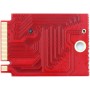 cablecc NGFF NVME M-Key 22x42mm a 22x80mm Adaptador SSD de extensión Macho a Hembra Compatible con Legion Go Game Boy