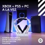 Logitech G Astro A50 LIGHTSPEED para gaming Auriculares inalámbricos + estación base (Gen 5), PRO-G GRAPHENE, cambio entre 3