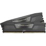 CORSAIR VENGEANCE DDR5 32GB (2x16GB) DDR5 6000MHz CL30 AMD EXPO Intel XMP iCUE Memoria de Ordenador Compatible - Gris