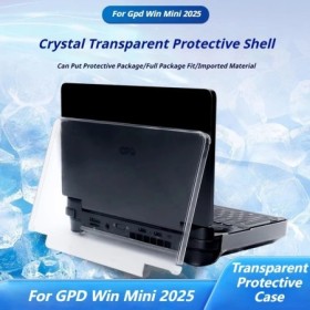 Para GPD Win Mini 2025 funda protectora transparente ultrafina resiste