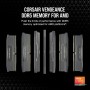 CORSAIR VENGEANCE DDR5 32GB (2x16GB) DDR5 6000MHz CL30 AMD EXPO Intel XMP iCUE Memoria de Ordenador Compatible - Gris
