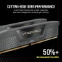 CORSAIR VENGEANCE DDR5 32GB (2x16GB) DDR5 6000MHz CL30 AMD EXPO Intel XMP iCUE Memoria de Ordenador Compatible - Gris