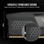 CORSAIR VENGEANCE DDR5 32GB (2x16GB) DDR5 6000MHz CL30 AMD EXPO Intel XMP iCUE Memoria de Ordenador Compatible - Gris