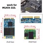 chenyang M.2 NGFF B/M-Key SSD a disco duro SATA PCBA de 2,5 pulgadas
