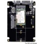 chenyang M.2 NGFF B/M-Key SSD a disco duro SATA PCBA de 2,5 pulgadas