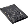 chenyang M.2 NGFF B/M-Key SSD a disco duro SATA PCBA de 2,5 pulgadas