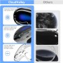 CloudValley Funda para Apple Vision Pro, Accesorios con Cubierta Lente a Prueba de Polvo, [Orificios Precisos de Puerto]