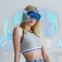 CloudValley Funda para Apple Vision Pro, Accesorios con Cubierta Lente a Prueba de Polvo, [Orificios Precisos de Puerto]