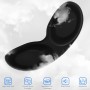 CloudValley Funda para Apple Vision Pro, Accesorios con Cubierta Lente a Prueba de Polvo, [Orificios Precisos de Puerto]