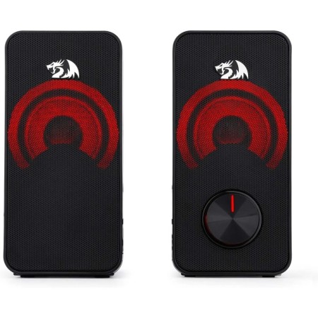 Redragon GS500 Stentor USB PC Gaming 2.0 canales estéreo ordenador de 