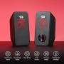 Redragon GS500 Stentor USB PC Gaming 2.0 canales estéreo ordenador de 