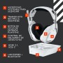 Logitech G Astro A50 LIGHTSPEED para gaming Auriculares inalámbricos + estación base (Gen 5), PRO-G GRAPHENE, cambio entre 3