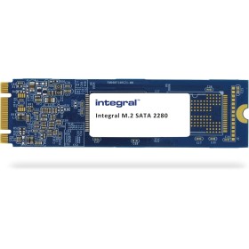Integral Disco Duro SSD Interno M.2 SATA III 2280 de 128 GB, hasta 480 MB/s de Lectura y 400 MB/s de Escritura