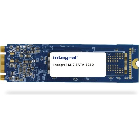 Integral Disco Duro SSD Interno M.2 SATA III 2280 de 128 GB, hasta 480 MB/s de Lectura y 400 MB/s de Escritura