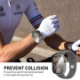 Suoman 3 Piezas Funda para Apple Watch Ultra/Ultra 2 49mm Protector Pantalla Cristal Templado Incorporado HD Protección Completa